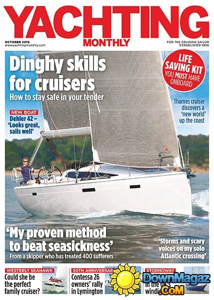 Yachting Monthly - October 2016 Yachting Monthly - October 2016