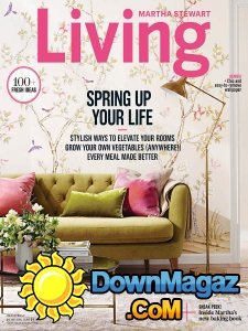 Martha Stewart Living - 03.2017 Martha Stewart Living - 03.2017