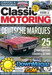 Classic Motoring - 08.2017 Classic Motoring - 08.2017