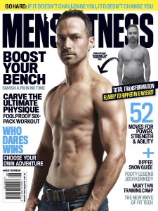 Men's Fitness AU - 08.2018 Men's Fitness AU - 08.2018