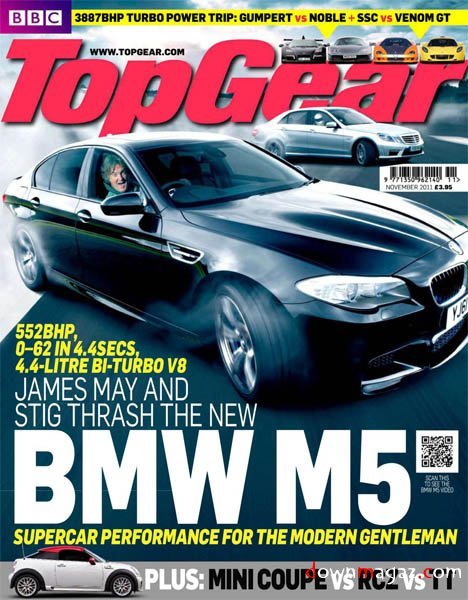 Top Gear - November 2011 Top Gear - November 2011
