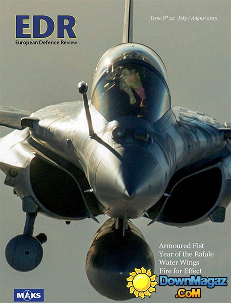 European Defence Review UK - July/August 2015