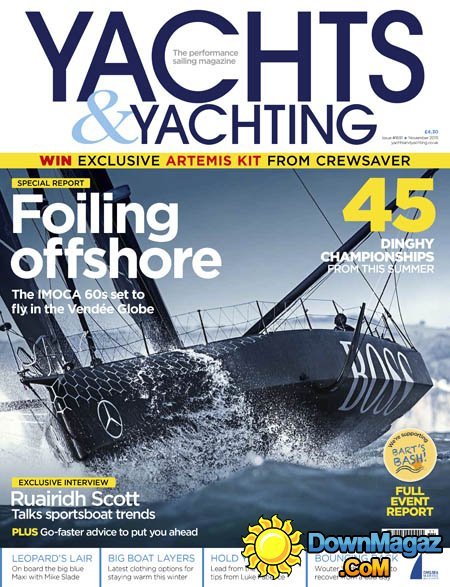 Yachts & Yachting UK - November 2015 Yachts & Yachting UK - November 2015