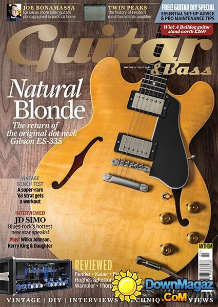 Guitar & Bass - May 2016 Guitar & Bass - May 2016