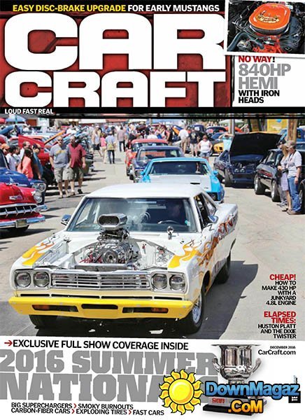 Car Craft - December 2016 Car Craft - December 2016