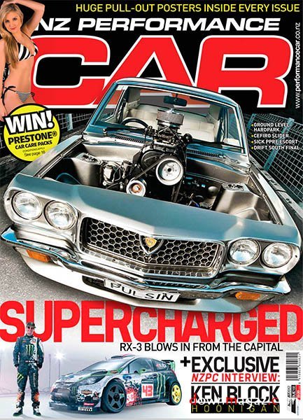 NZ Performance Car New Zealand - August 2012 NZ Performance Car New Zealand - August 2012