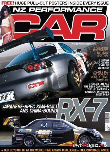 NZ Performance Car - October 2012