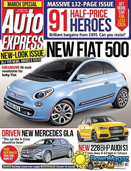 Auto Express - 12 February 2014 Auto Express - 12 February 2014