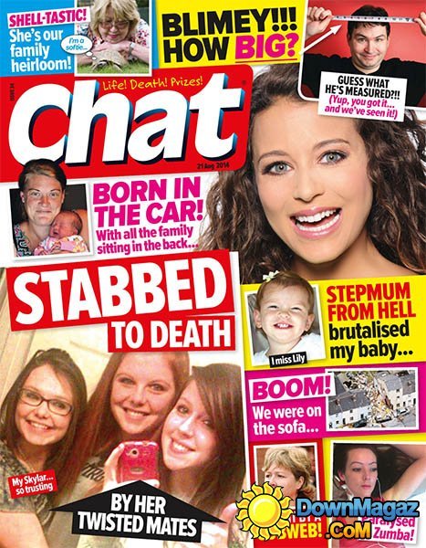 Chat UK - 21 August 2014 Chat UK - 21 August 2014