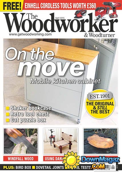 The Woodworker & Woodturner - April 2015 The Woodworker & Woodturner - April 2015