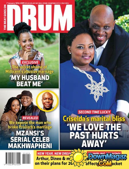 Drum SA - 7 January 2016 Drum SA - 7 January 2016