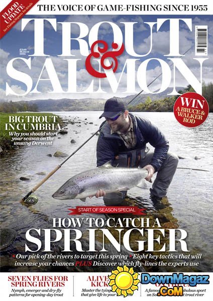 Trout & Salmon - March 2016 Trout & Salmon - March 2016