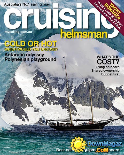 Cruising Helmsman - August 2016
