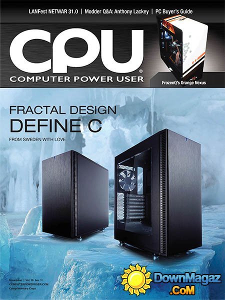 Computer Power User - November 2016 Computer Power User - November 2016