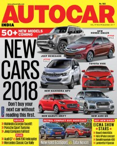 Autocar IN - 11.2017 Autocar IN - 11.2017