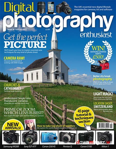 Digital Photography Enthusiast - February 2012