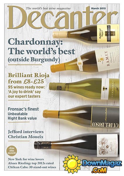 Decanter - March 2015 Decanter - March 2015