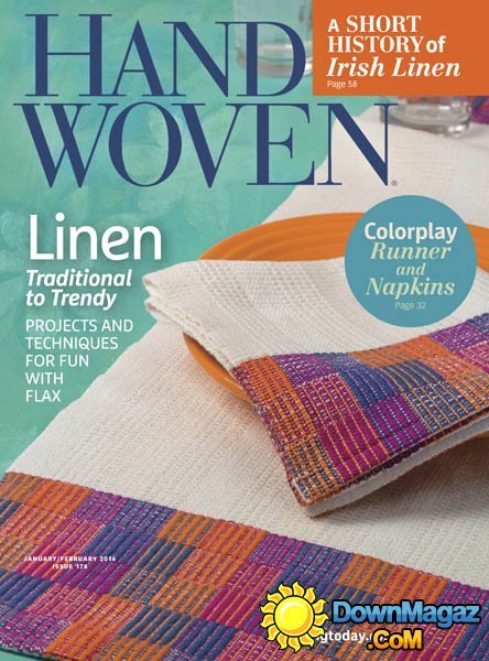 Handwoven USA - January-February 2016 Handwoven USA - January-February 2016