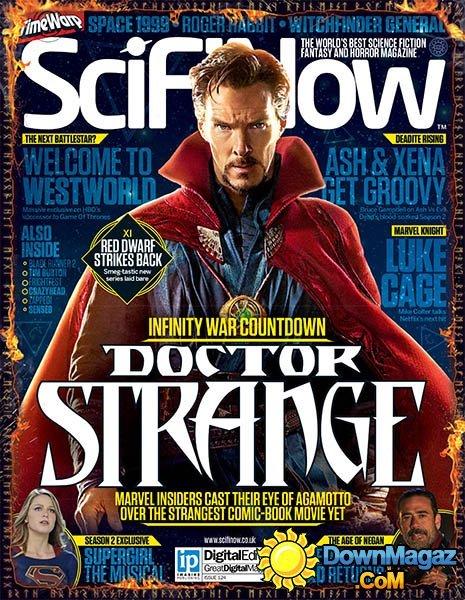 SciFiNow - Issue 124 2016