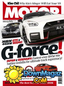 Motor AU - 08.2017 Motor AU - 08.2017