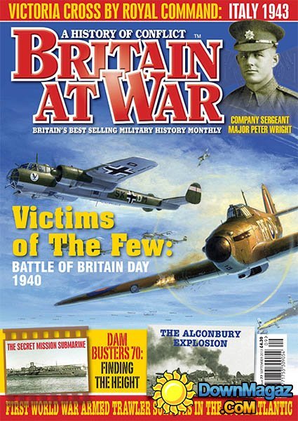 Britain At War - September 2013