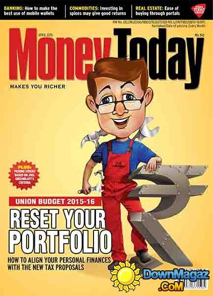 Money Today - April 2015 Money Today - April 2015