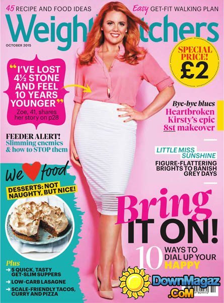 Weight Watchers UK - October 2015
