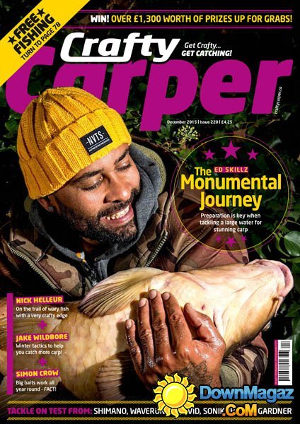 Crafty Carper UK - December 2015 Crafty Carper UK - December 2015