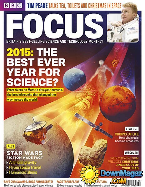 BBC Focus - Science & Technology - Christmas 2015