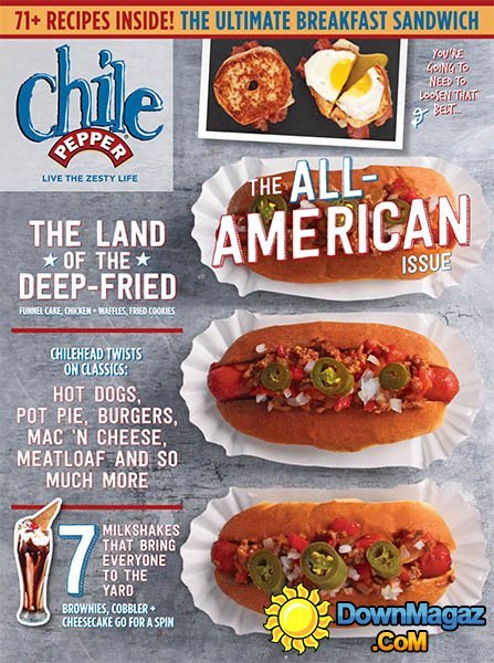 Chile Pepper - April 2016