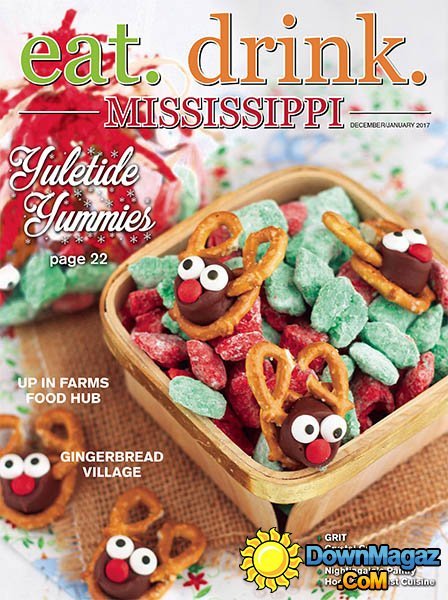 Eat. Drink. Mississippi - 12.2016 - 01.2017
