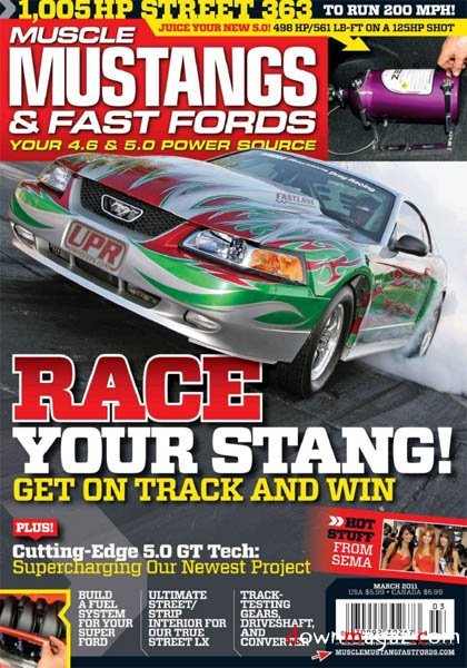 Muscle Mustangs & Fast Fords - March 2011 Muscle Mustangs & Fast Fords - March 2011