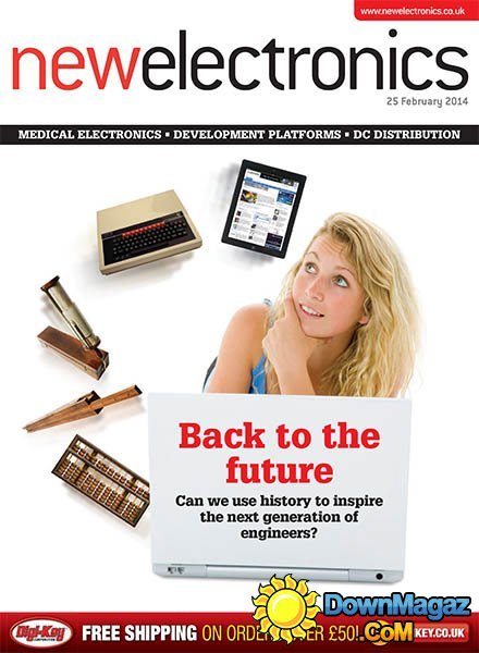 New Electronics - 25 February 2014