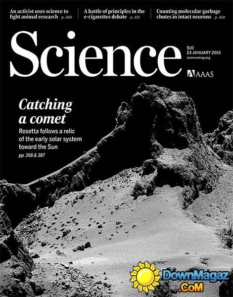 Science - 23 January 2015 Science - 23 January 2015