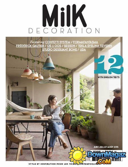 Milk Decoration - No.12, 2015 Milk Decoration - No.12, 2015