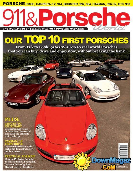 911 & Porsche World - September 2016