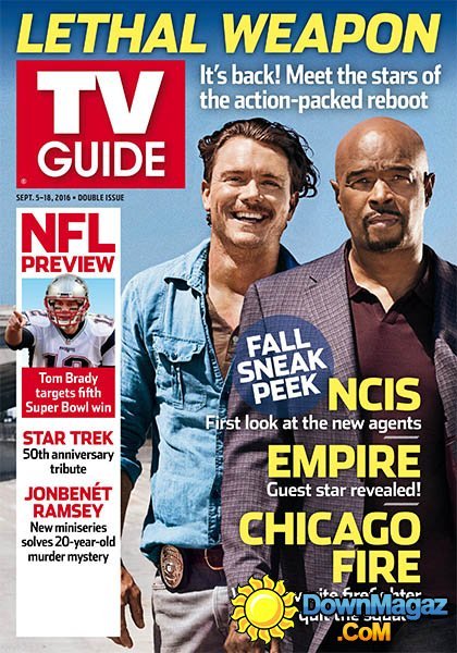 TV Guide - September 5, 2016