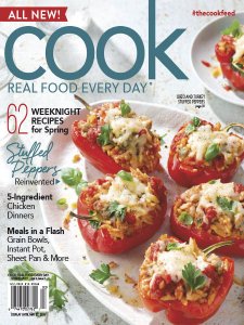 Cook: Real Food Every Day - Spring 2019 Cook: Real Food Every Day - Spring 2019