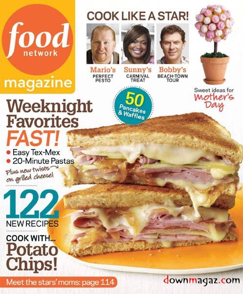 Food Network Magazine - May 2010 Food Network Magazine - May 2010