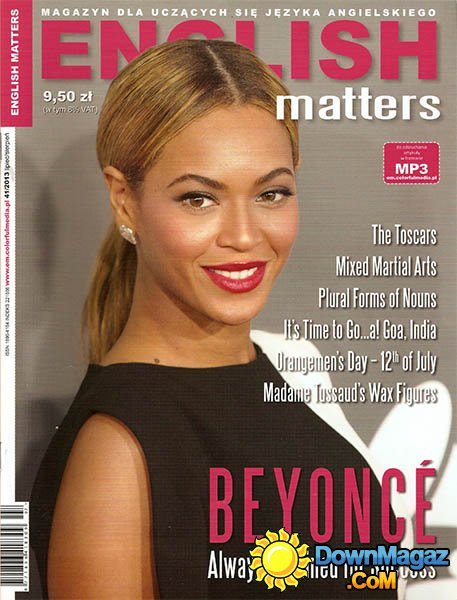 English Matters - July/August 2013