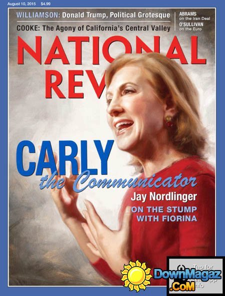 National Review USA - 10 August 2015 National Review USA - 10 August 2015