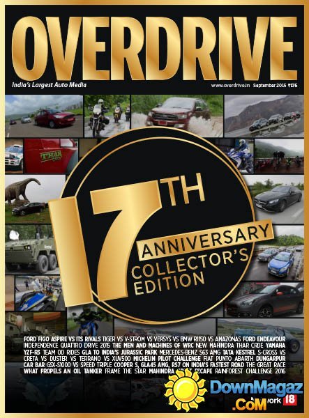 Overdrive USA – September 2015 Overdrive USA – September 2015