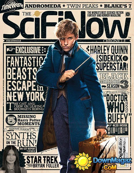 SciFiNow - Issue 125 2016