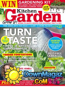 Kitchen Garden - 06.2017 Kitchen Garden - 06.2017