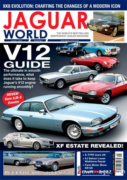 Jaguar World - January 2012 Jaguar World - January 2012