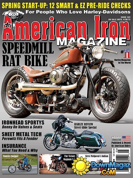 American Iron - Issue 322, 2015 American Iron - Issue 322, 2015