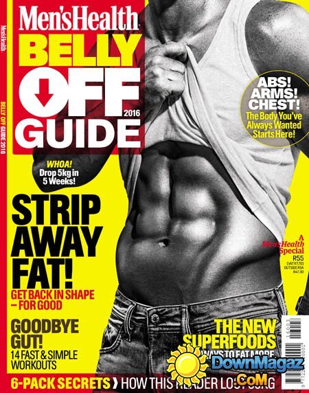 Men's Health Belly Off Guide - 2016 Special Edition Men's Health Belly Off Guide - 2016 Special Edition