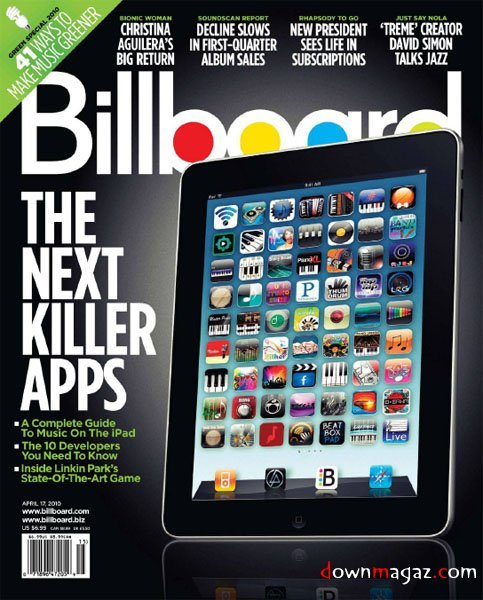 Billboard Magazine - 17 April 2010 Billboard Magazine - 17 April 2010