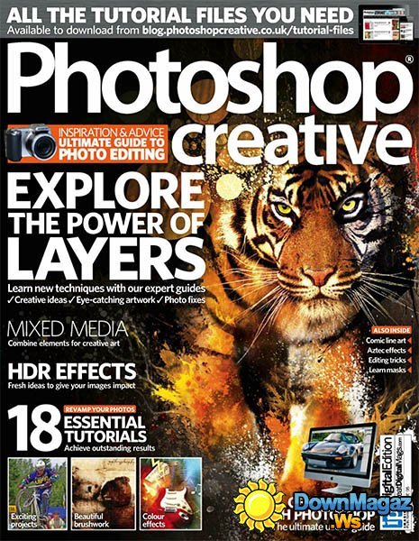Photoshop Creative UK - Issue 98 2013 Photoshop Creative UK - Issue 98 2013