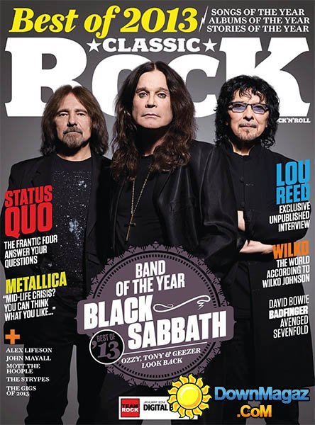 Classic Rock - January 2014 Classic Rock - January 2014